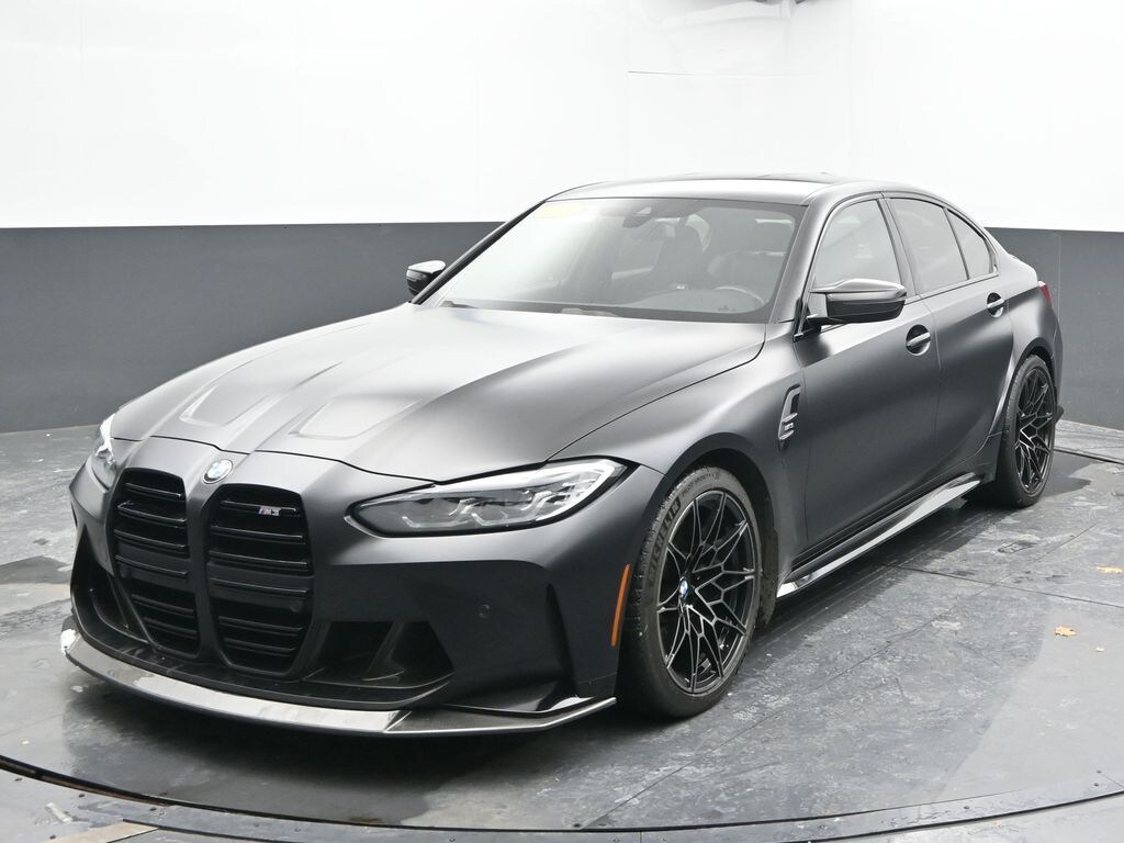 Used 2021 BMW M3 Base Frozen Individual With Buckets!! Sedan
