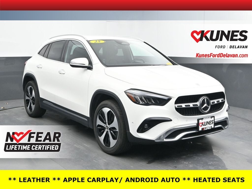Certified 2025 Mercedes-Benz GLA 250 GLA 250 SUV