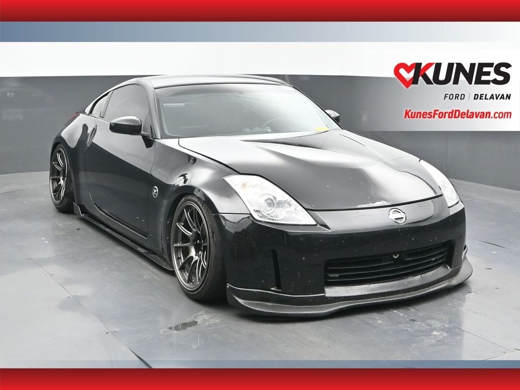 Used 2008 Nissan 350Z Enthusiast Coupe