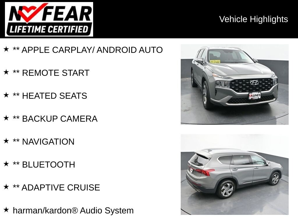 Used 2023 Hyundai Santa Fe SEL SUV