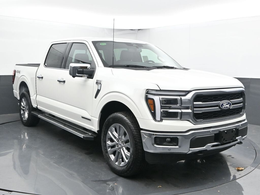 New 2025 Ford F-150 Lariat Truck SuperCrew Cab