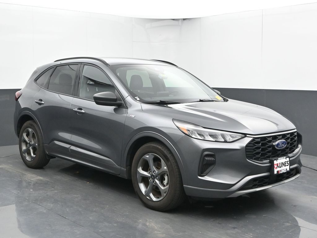 Certified 2023 Ford Escape ST-Line with VIN 1FMCU0MNXPUA80123 for sale in Delavan, WI