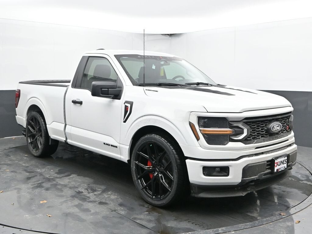 New 2025 Ford F-150 SCA Black Widow SR Supercharged Truck Regular Cab