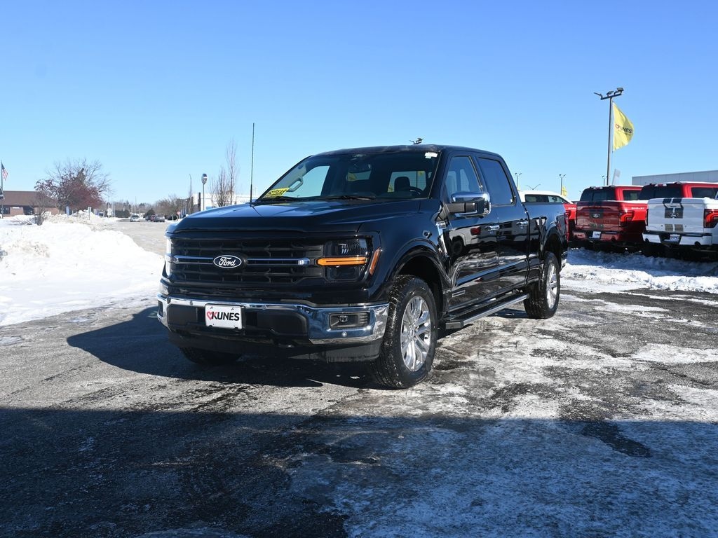 New 2025 Ford F-150 XLT Truck SuperCrew Cab