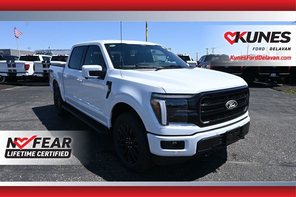 New 2026 Ford F-150 Lariat Truck SuperCrew Cab