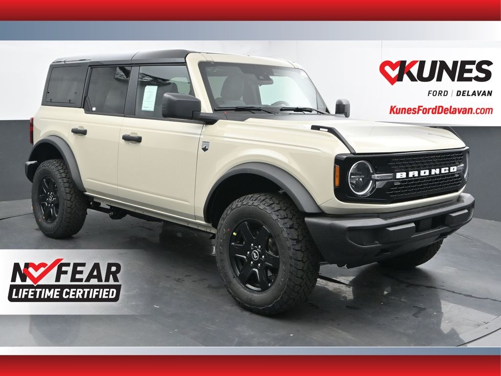 2025 Ford Bronco 4-Door Big Bend's photo