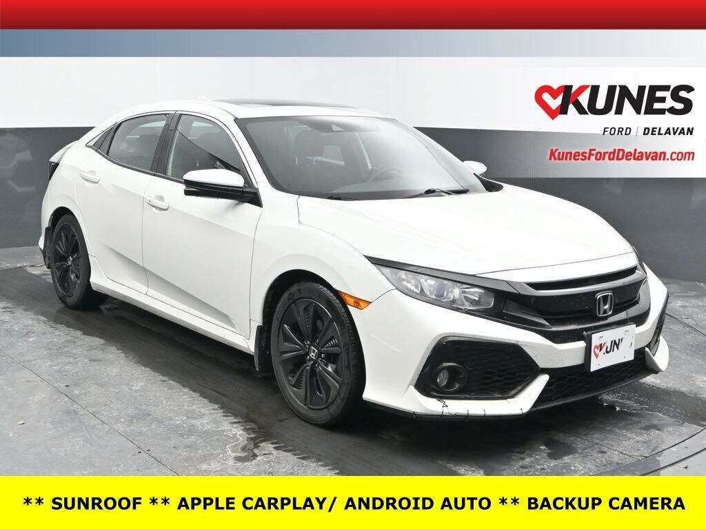 Used 2019 Honda Civic EX Hatchback