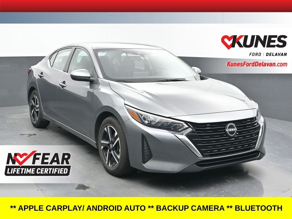 Used 2024 Nissan Sentra SV Sedan