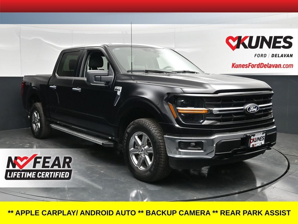 Used 2025 Ford F-150 XLT Truck SuperCrew Cab