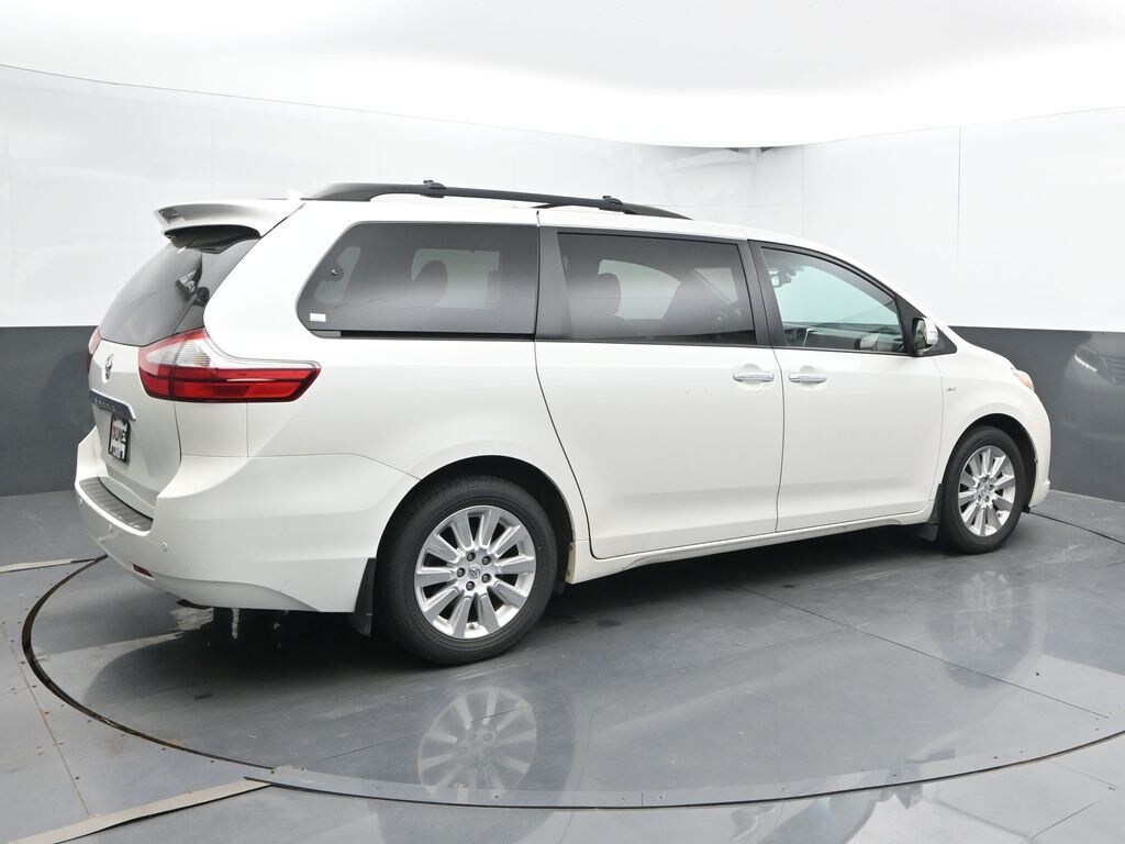Used 2016 Toyota Sienna Limited Premium 7 Passenger Van
