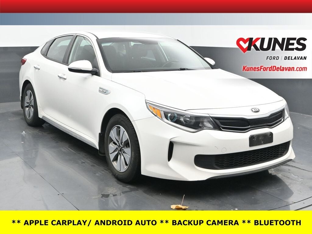 Used 2017 Kia Optima Hybrid Base Sedan