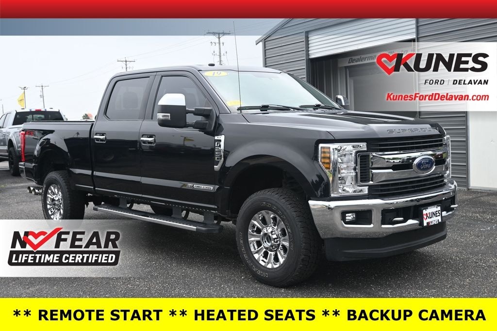 Certified 2019 Ford F-250 XLT Truck Crew Cab