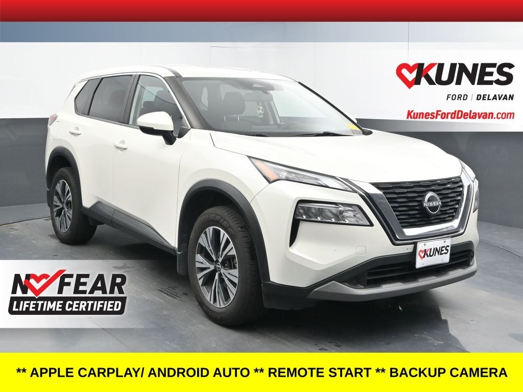 Certified 2023 Nissan Rogue SV SUV