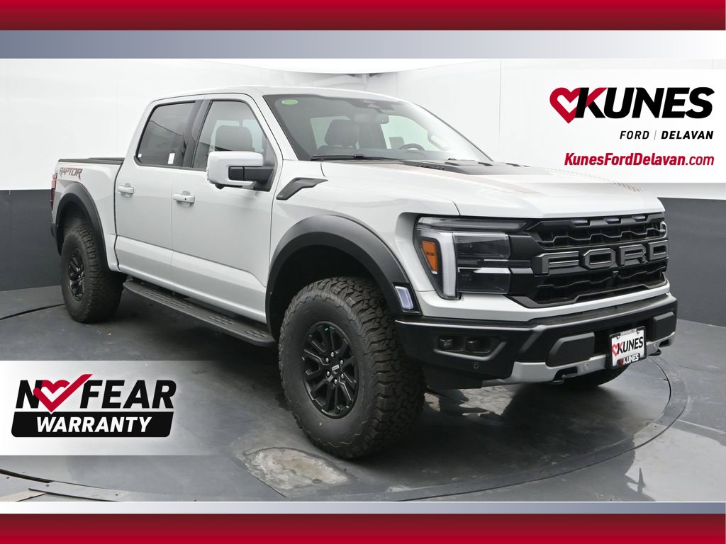 New 2026 Ford F-150 Raptor Truck SuperCrew Cab