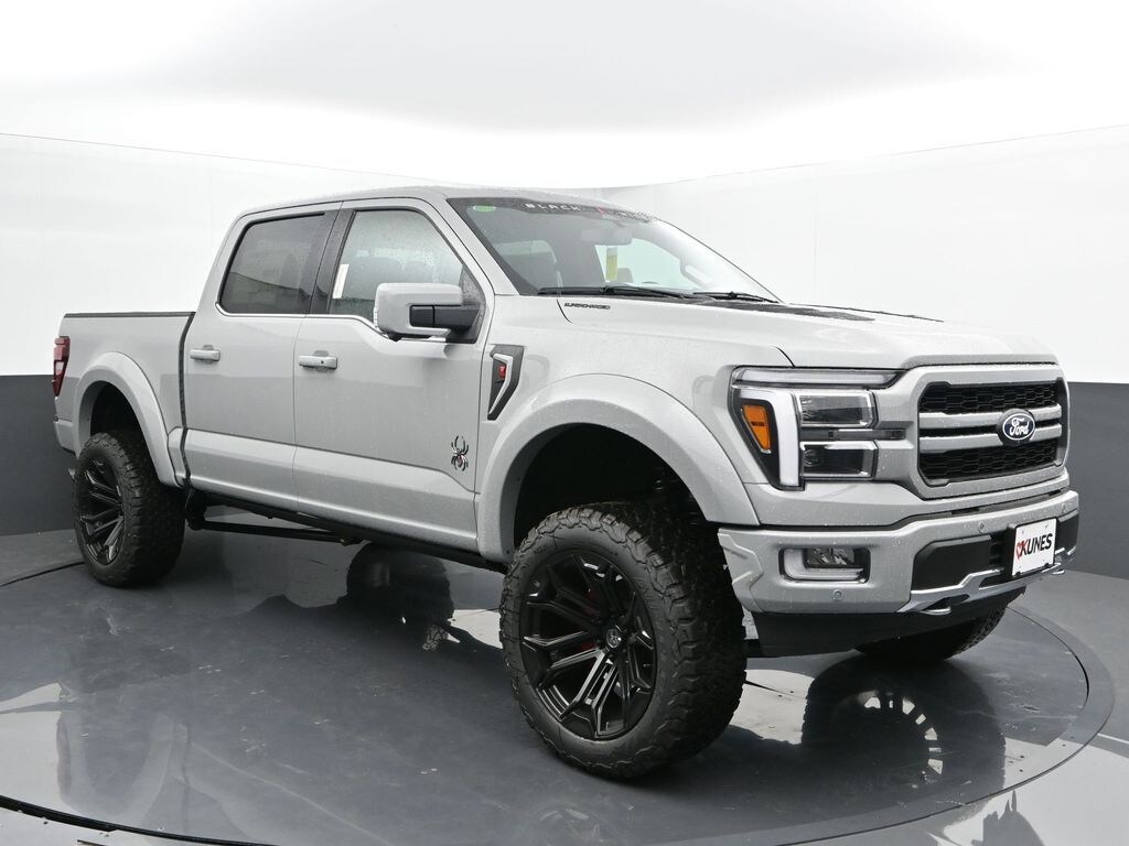 New 2024 Ford F-150 SCA Black Widow Supercharged Truck SuperCrew Cab