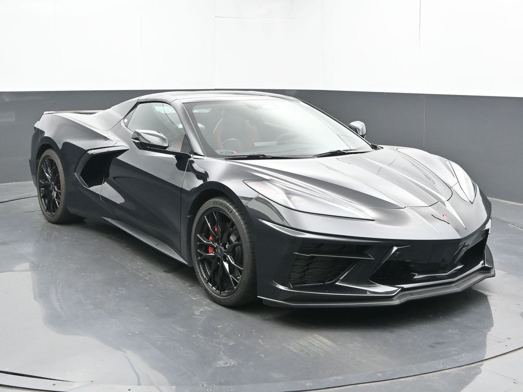 Certified 2024 Chevrolet Corvette Stingray Stingray 2LT Convertible