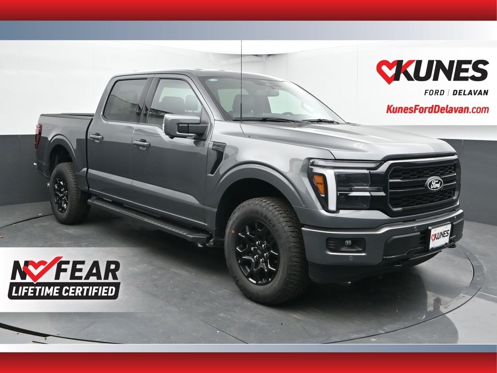 New 2026 Ford F-150 Lariat Truck SuperCrew Cab