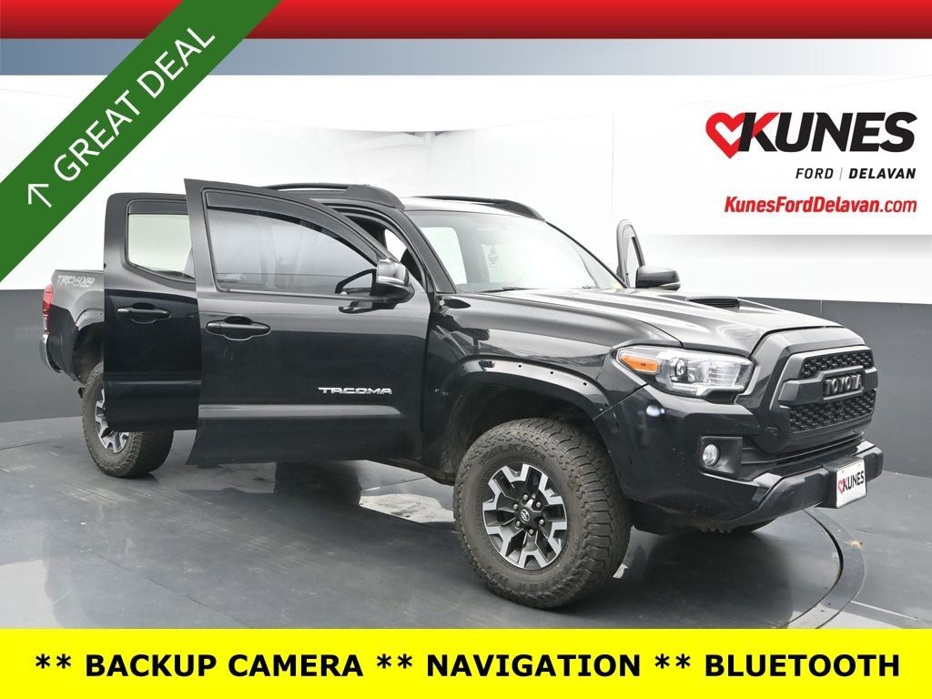 Used 2017 Toyota Tacoma SR Truck Double Cab