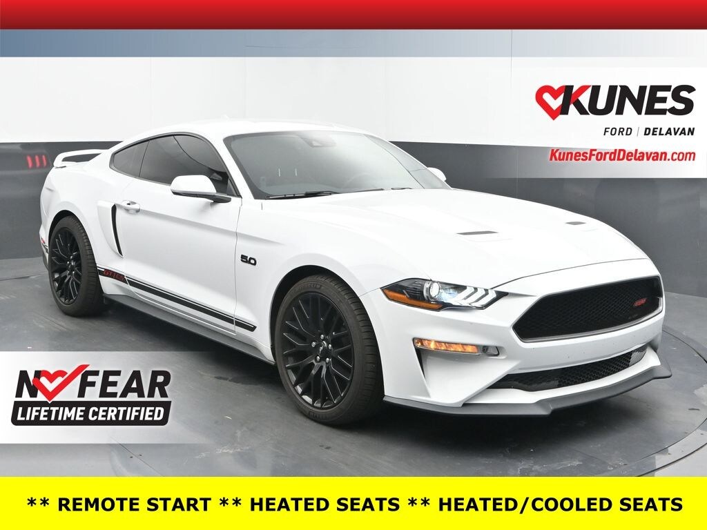 Used 2022 Ford Mustang GT Premium Coupe