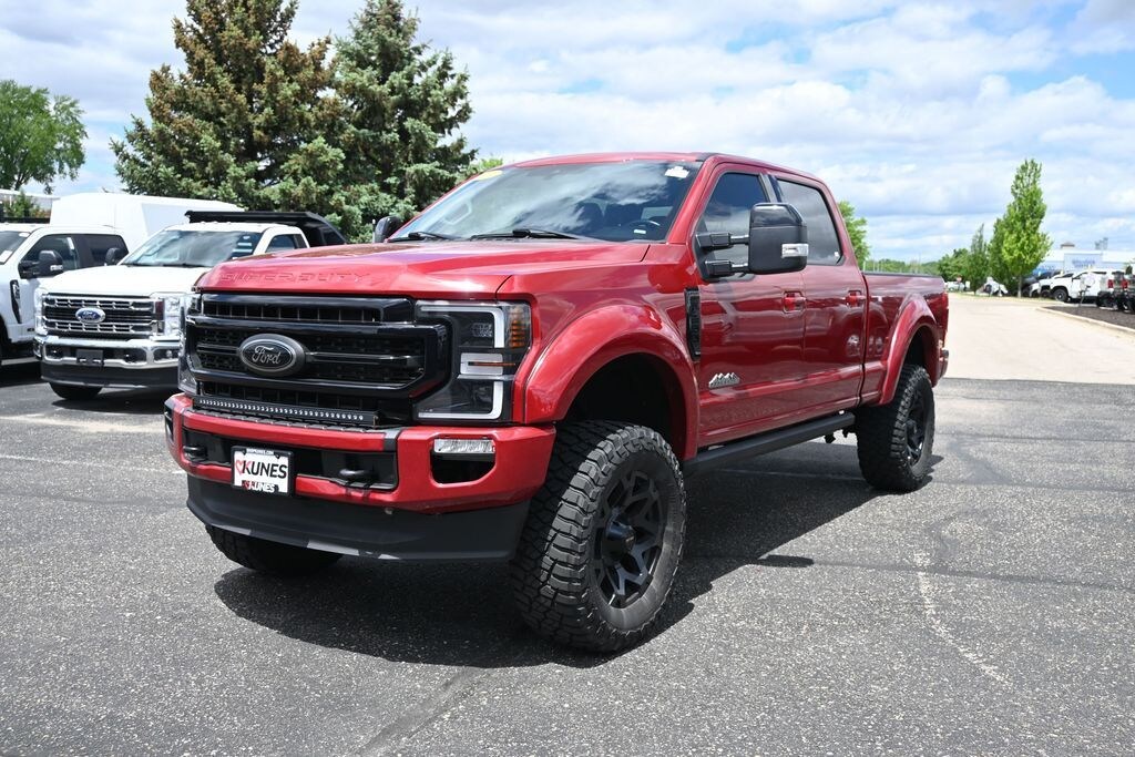 Certified 2021 Ford F-250 Lariat Truck Crew Cab