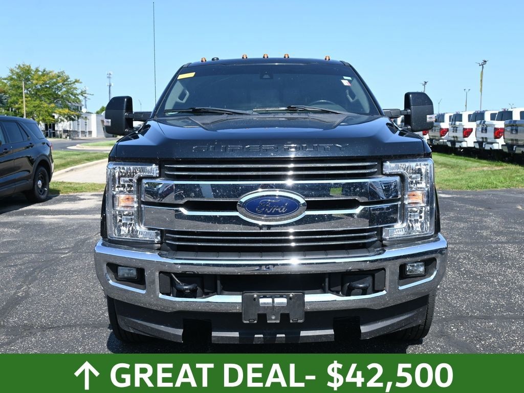 Used 2018 Ford F-350 Lariat DRW Truck Crew Cab