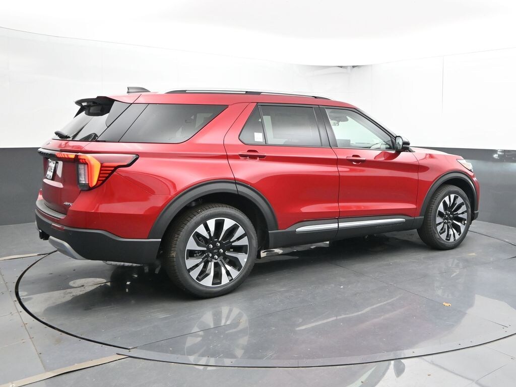 New 2026 Ford Explorer Platinum SUV