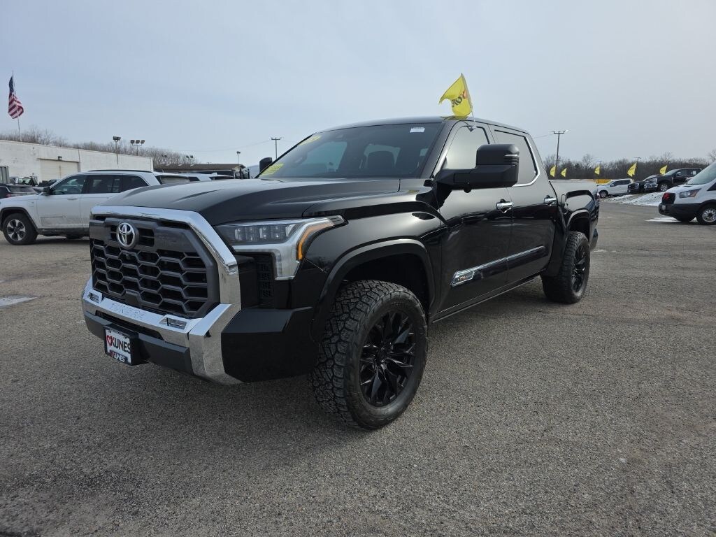 Used 2024 Toyota Tundra 1794 Truck CrewMax