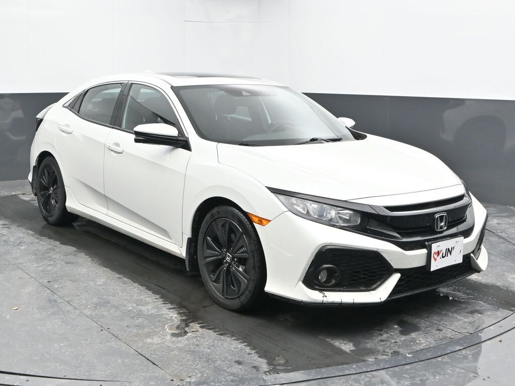 Used 2019 Honda Civic EX Hatchback