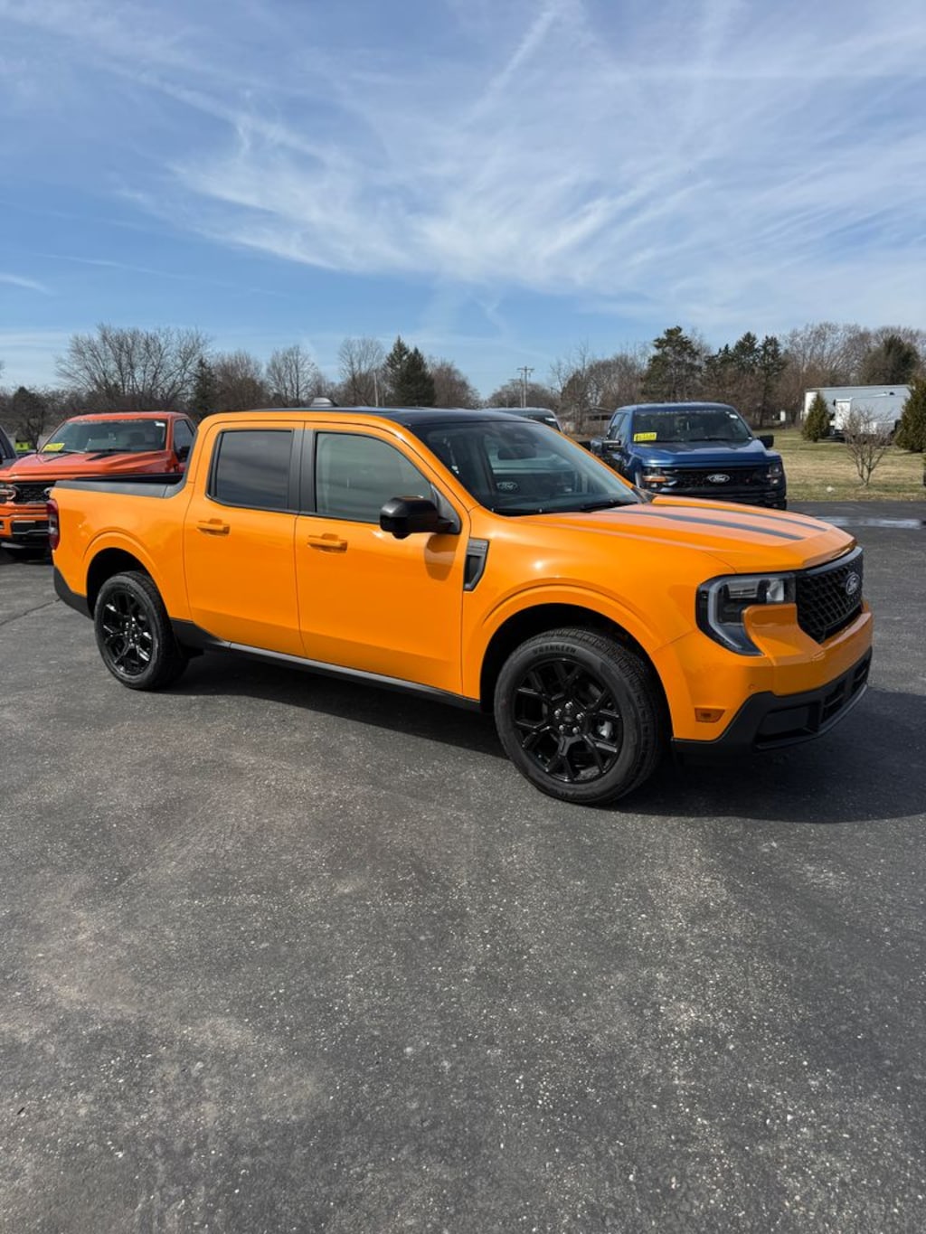 New 2026 Ford Maverick Lariat Truck SuperCrew
