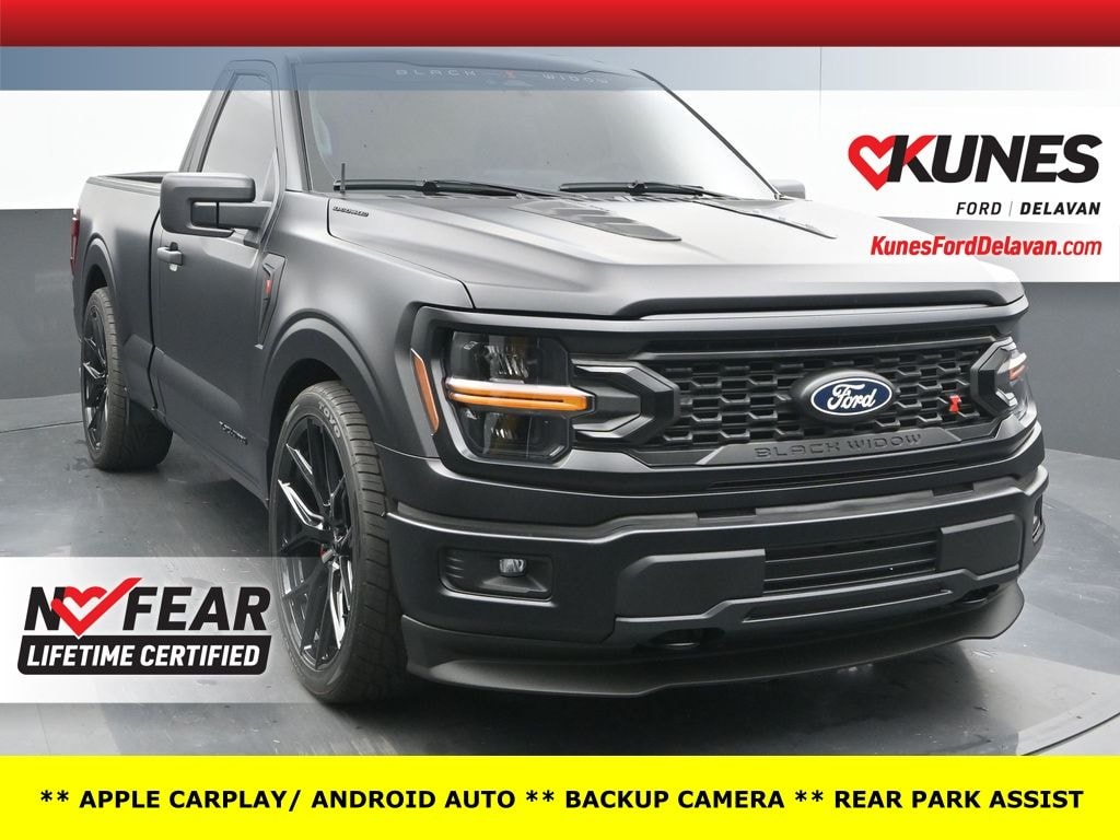 Used 2025 Ford F-150 SCA Black Widow SR Supercharged Truck Regular Cab