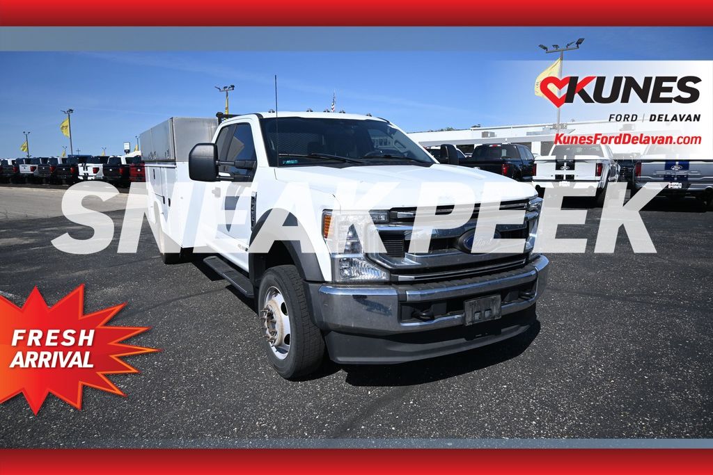 2021 Ford F-450 XL 4x4 SuperCab 192-In DRW's photo
