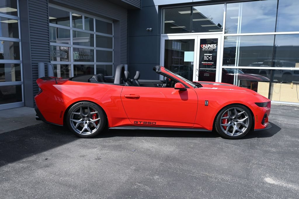 New 2026 Ford Mustang GT350 Convertible