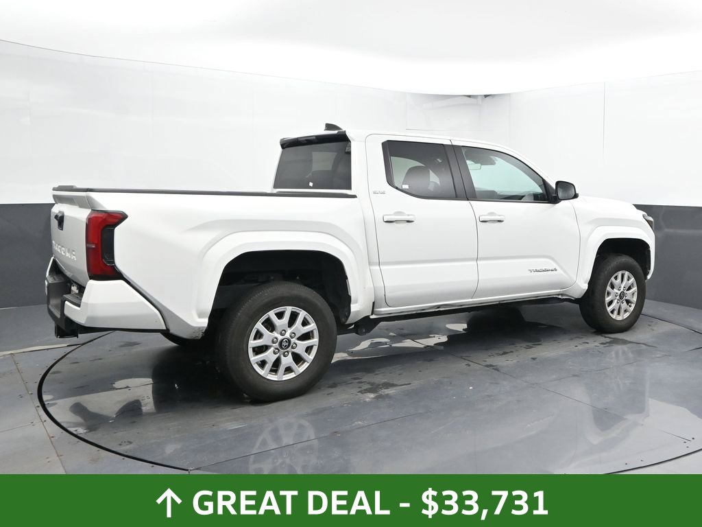 Certified 2024 Toyota Tacoma SR5 Truck Double Cab