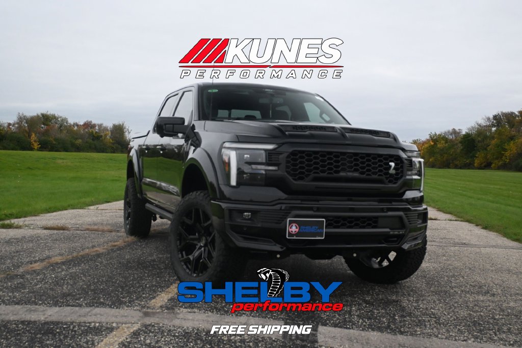 2025 Ford F-150 Shelby Supercharged 785+HP Truck SuperCrew Cab