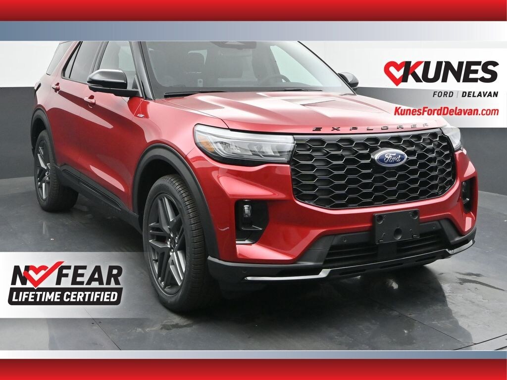 New 2026 Ford Explorer ST-Line SUV