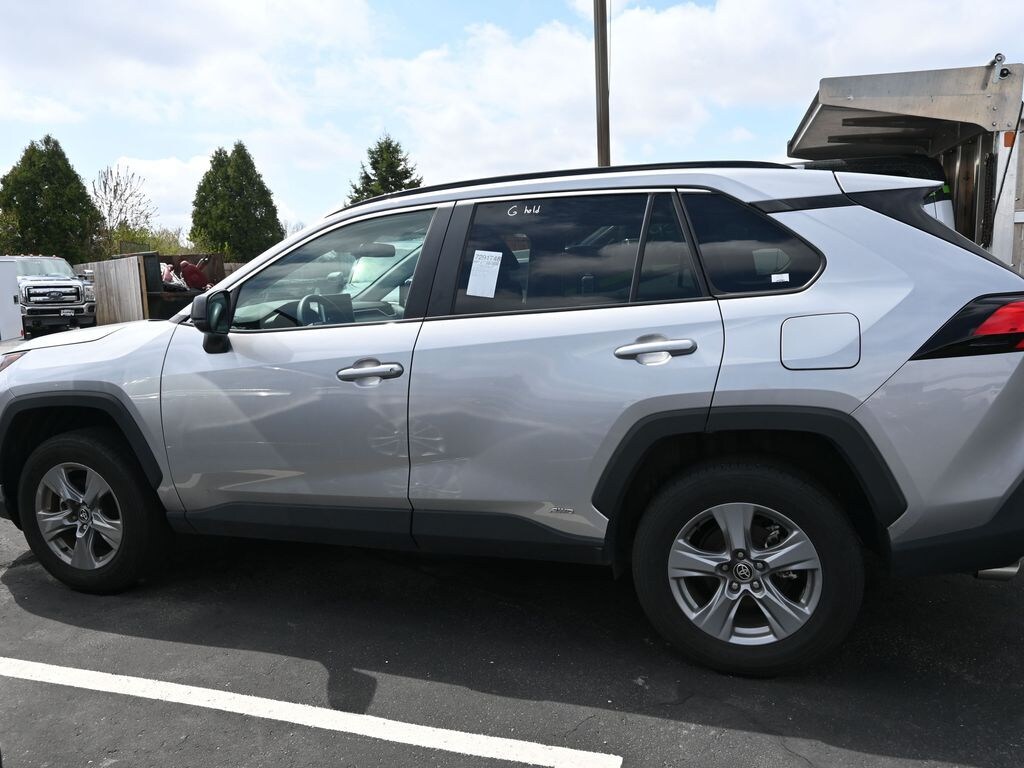 Certified 2025 Toyota RAV4 Hybrid LE SUV