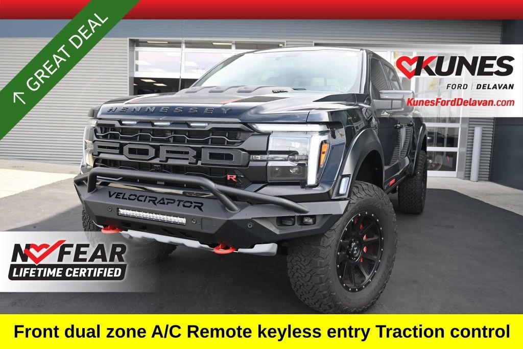 Certified 2025 Ford F-150 Hennessey Velociraptor 1000 Truck SuperCrew Cab