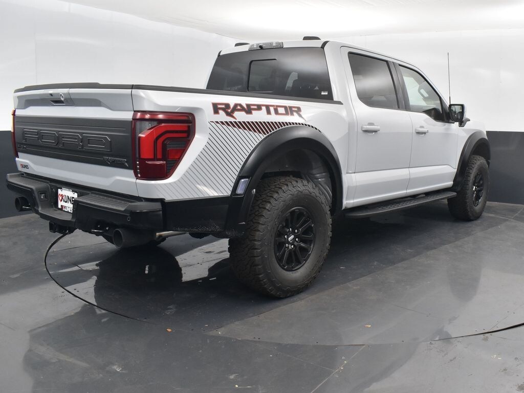 New 2025 Ford F-150 Raptor Truck SuperCrew Cab
