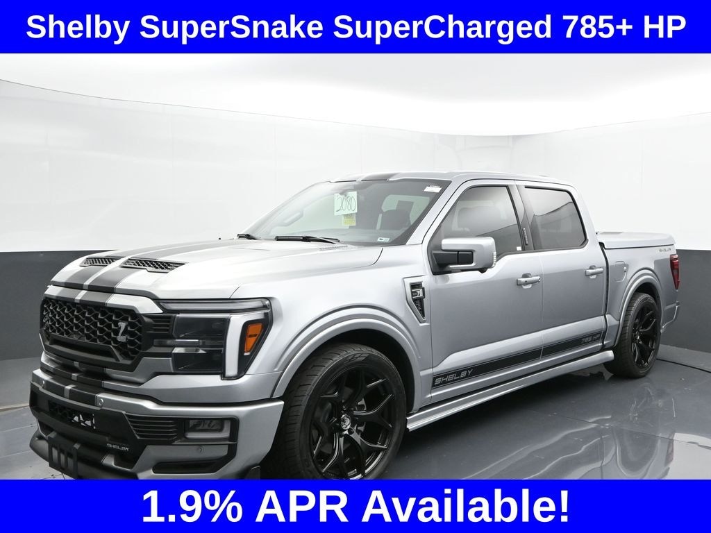 New 2024 Ford F-150 Shelby Supersnake Supercharged 785+HP Truck SuperCrew Cab