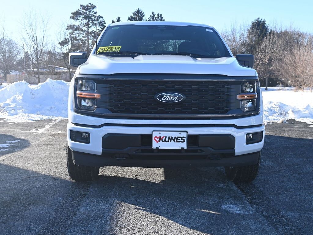 New 2025 Ford F-150 STX Truck SuperCrew Cab