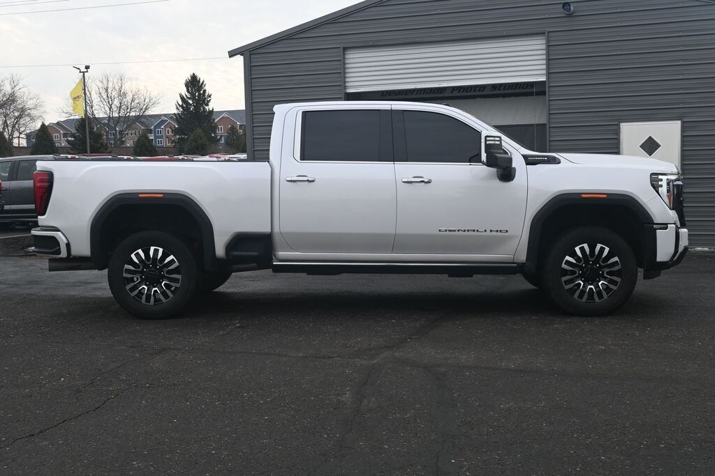 Certified 2024 GMC Sierra 3500 HD Denali Ultimate Truck Crew Cab