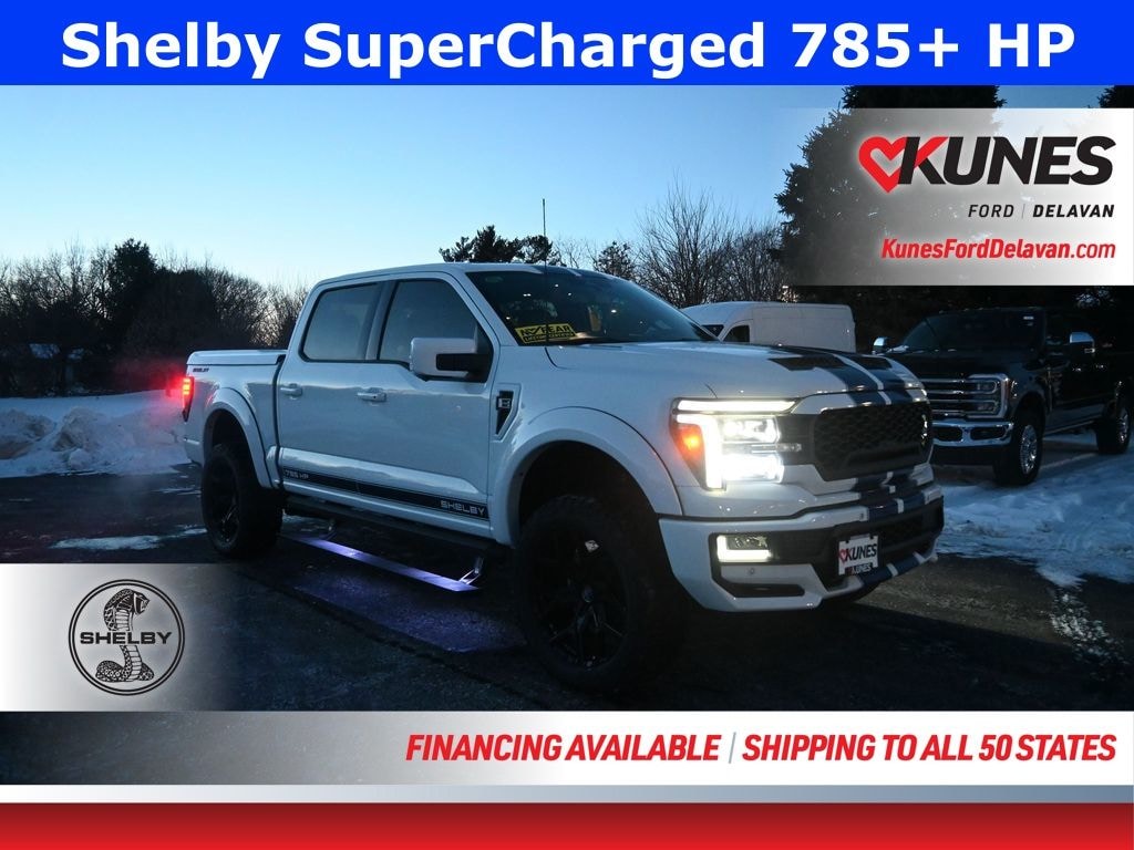 New 2024 Ford F-150 Shelby Supercharged 785+HP Truck SuperCrew Cab