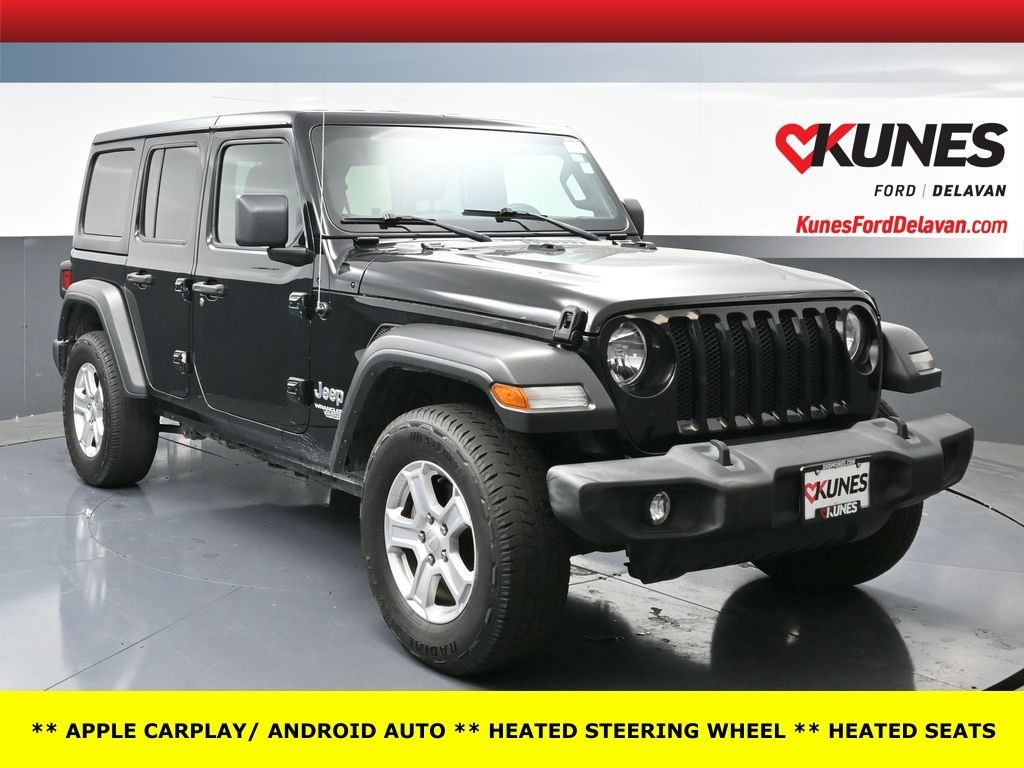 Used 2019 Jeep Wrangler Unlimited Sport S SUV