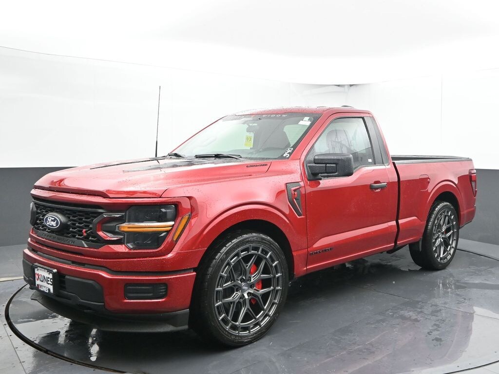 New 2025 Ford F-150 SCA Black Widow SR Supercharged Truck Regular Cab