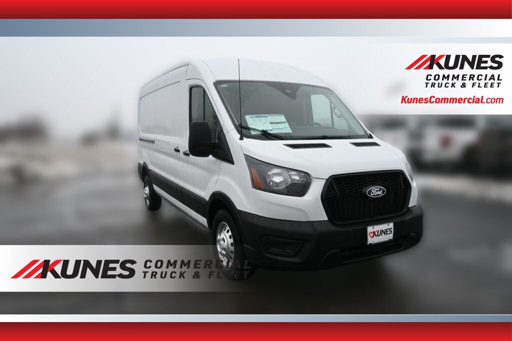 New 2026 Ford Transit-250 Cargo Base Van Medium Roof Van