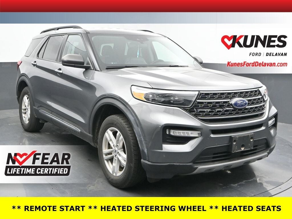 Used 2021 Ford Explorer XLT SUV