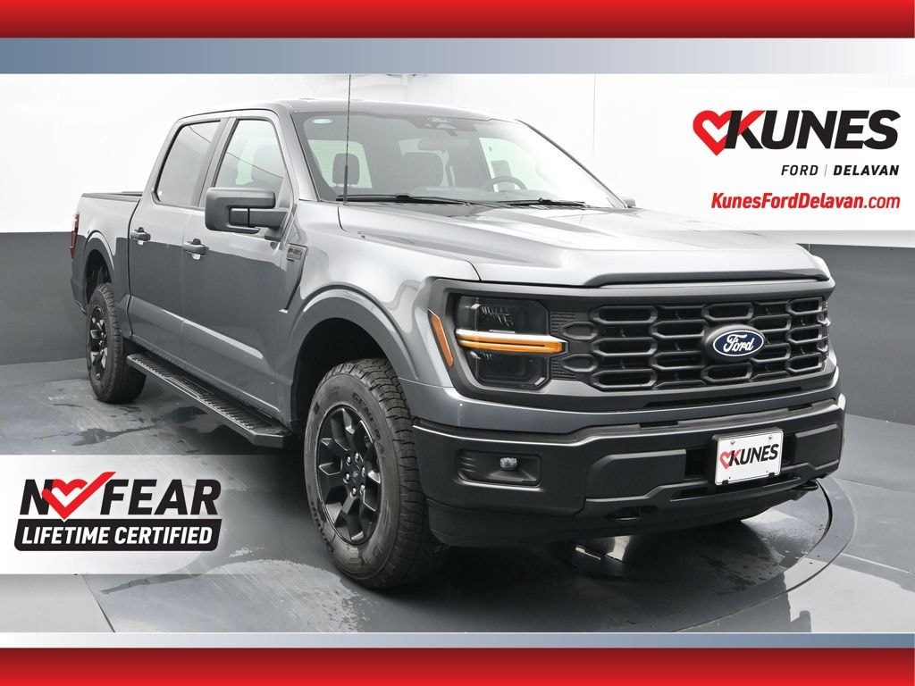 New 2026 Ford F-150 STX Truck SuperCrew Cab