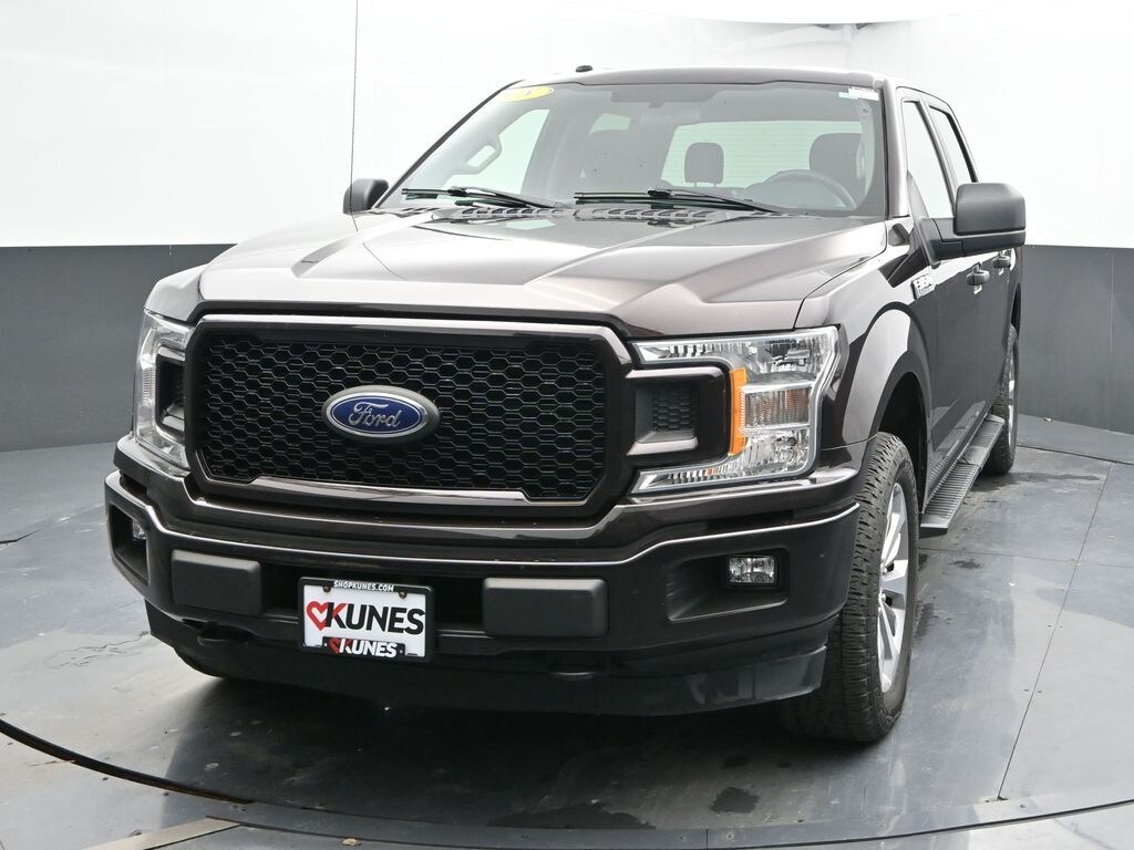 Used 2018 Ford F-150 XL Truck SuperCrew Cab