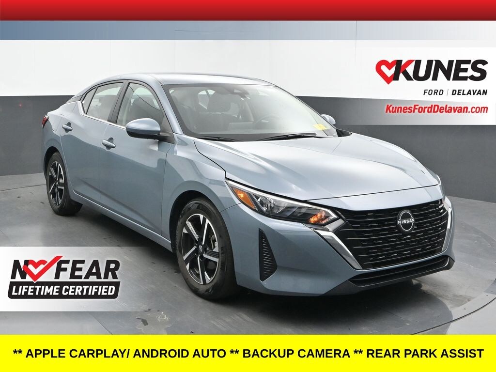 Used 2024 Nissan Sentra SV Sedan