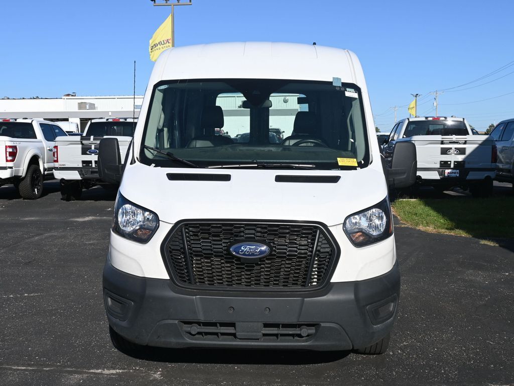 Certified 2023 Ford Transit Van Base with VIN 1FTBR1C8XPKA81836 for sale in Delavan, WI